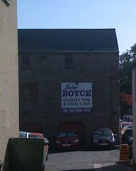 boyce car sales newtownards.